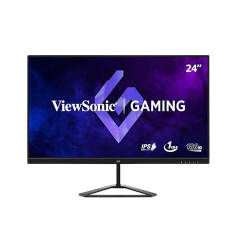 ViewSonic Gaming (from USA) - VX2479-HD-PRO 60.96 Cm (24") FHD ...