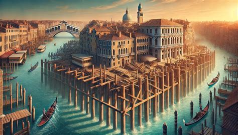 Venice: The Floating City Built on Wooden Foundations – Trust in Science