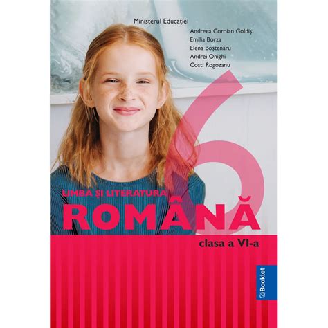 Planificare – Limba și literatura română – manual pentru clasa a VI-a ...