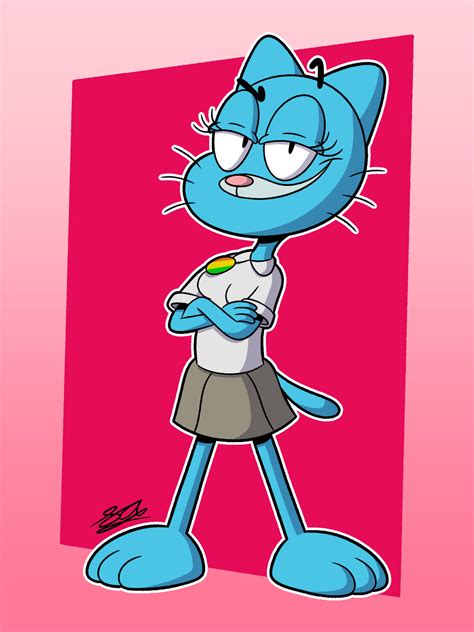 Nicole Watterson by Fancatstic on DeviantArt