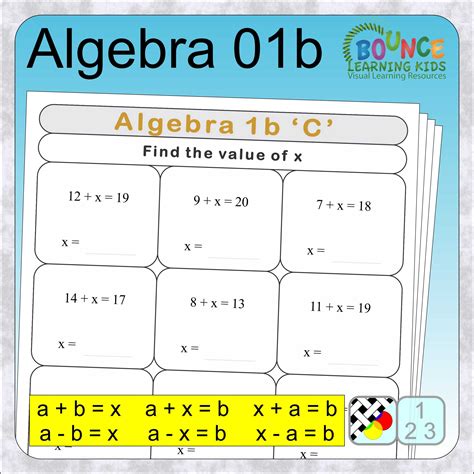 Image result for Practice Basic Algebra Problems