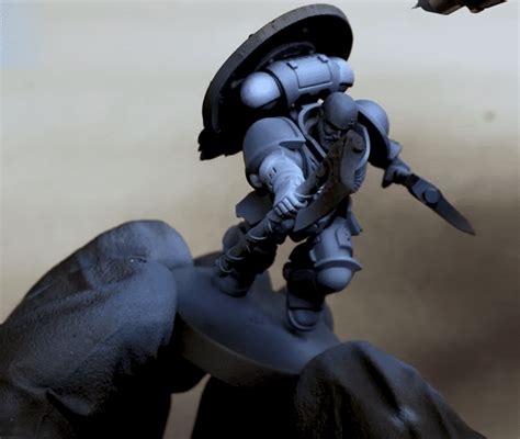 Image result for Space Wolves Painting Full Tutorial