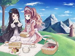 Image result for Anime Picnic Background