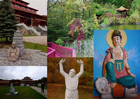 New York City Artist: Chuang Yen Monastery- Mahayana Temple Retreat