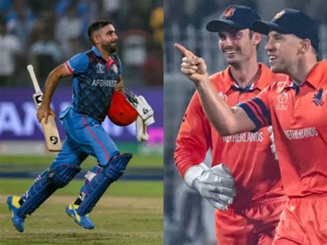Afghanistan vs Netherlands | AFG vs NED Live Score Updates, ICC World ...