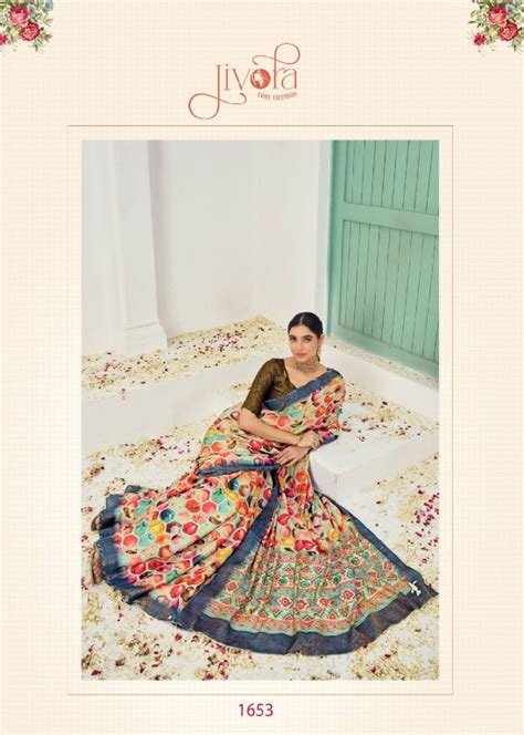 Jivora Samui Signature Natural Silk Function Wear Indian Sarees ...