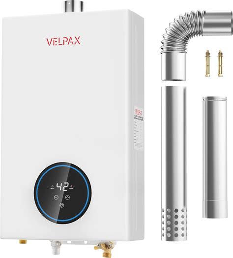 Propane Tankless Water Heater, 4.74GPM 18L Indoor,Constant propane ...