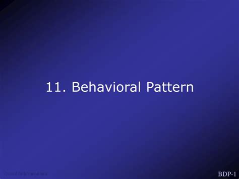 Behavioral Pattern Examples 的图像结果