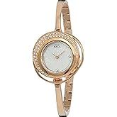 Titan Raga Delight Quartz Analog Mother of Pearl Dial Rose Gold ...