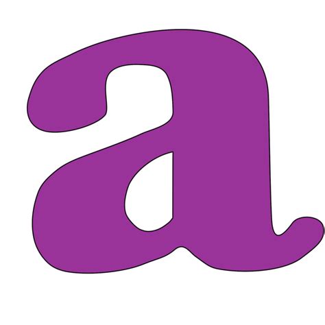 Download Lowercase A SVG | FreePNGimg