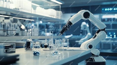 Image result for Science Lab Robots