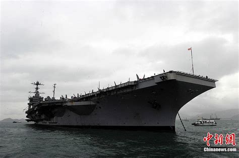 图文：美国海军华盛顿号核动力航母将部署日本_新浪军事_新浪网