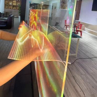 Image result for Transparent Micro LED Wall