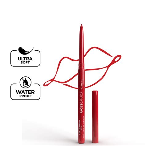 Ultime Pro Lip Definer – Waterproof Lip Liner | Faces Canada