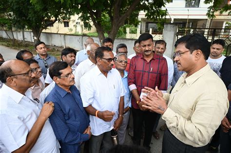 Plot owners in Gopanpally, Boduppal complain of land grabs, illegal ...