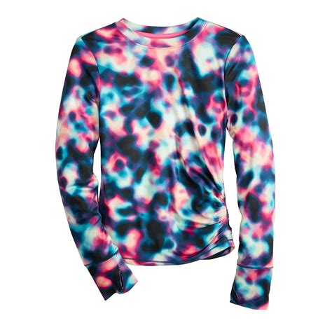 Girls 7-20 Tek Gear® Soft Tek Ruched Tee