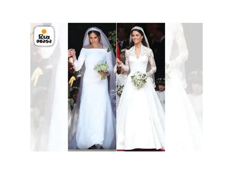 Megan Merkel's gown topped the list of the most popular wedding dresses ...