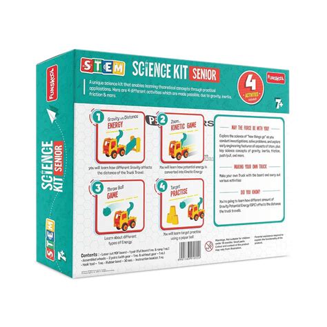 Buy Funskool Science Kit Senior, Force and Motion, Educational,DIY ...