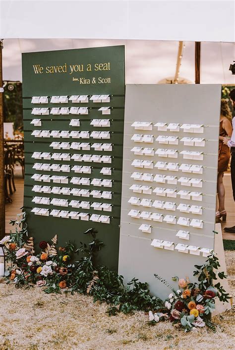 Seating Chart Floral Installation | Wedding seating chart display ...