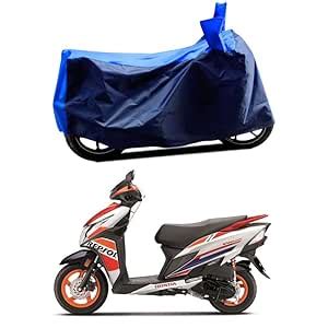 GOSHIV Water Resistant Scooter Body Cover Compatible for Honda Dio 125 ...