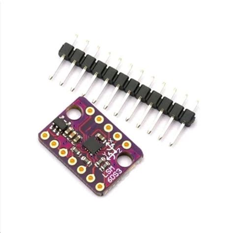 V TELESKY 2Pack GY-LSM6DS3 LSM6DS3 Accelerometer Gyro Embedded Digital ...