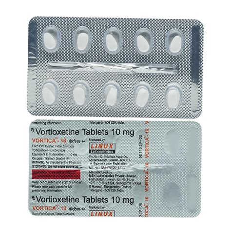 Vortica 10 - Strip of 10 Tablets : Amazon.in: Health & Personal Care