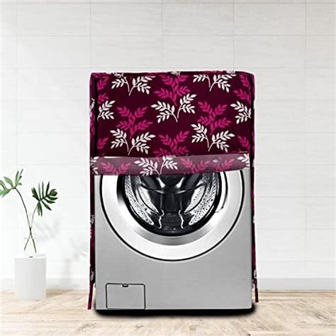 KANUSHI Industries® Washable & Dustproof Floral Design Front Load ...