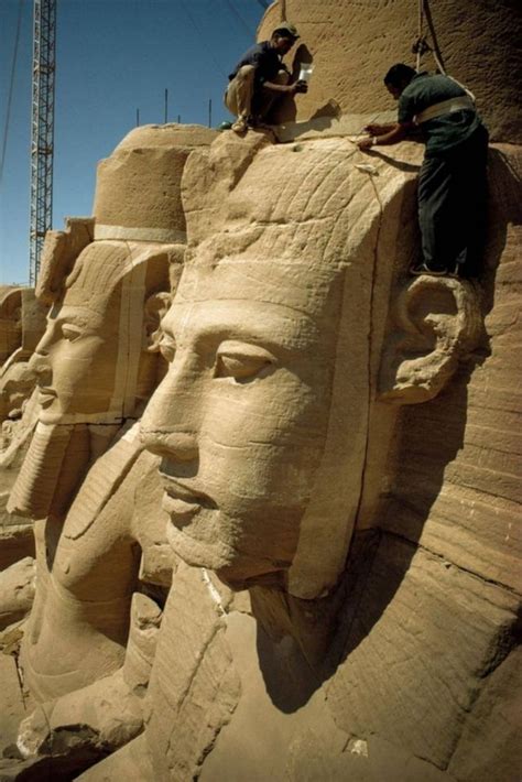 Image result for Abu Simbel Relocation