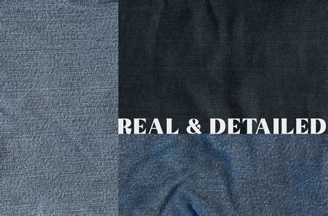 Denim Jeans Textures By ArtistMef | TheHungryJPEG