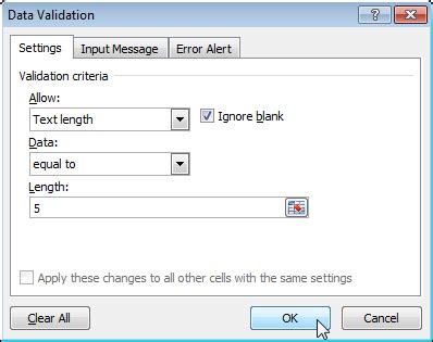Image result for Data Validation for Text Only