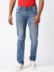 Pepe Jeans Slim Men Blue Jeans - Buy Pepe Jeans Slim Men Blue Jeans ...