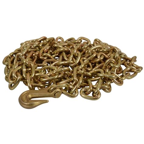 Carry-On Trailer CHAIN TRANSPORT 5/16-inX20-ft 4.7K GR70 W/HOOKS at ...