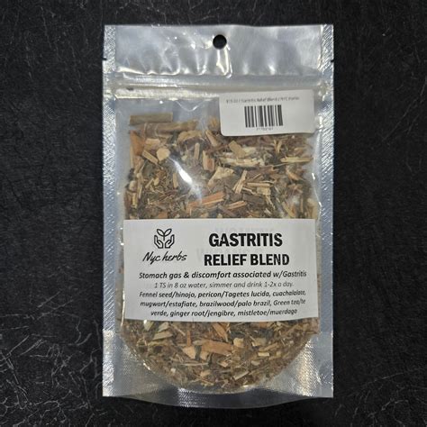 Gastritis Relief Blend | NYC Herbs®
