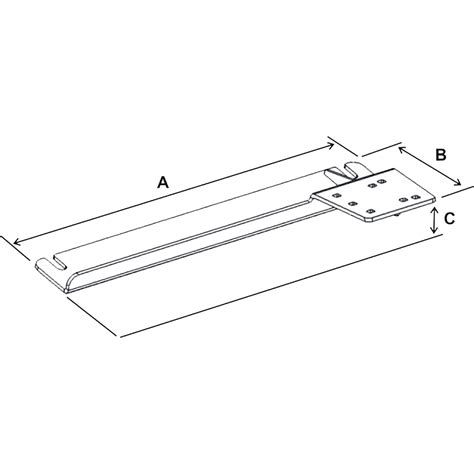 RAM MOUNTING SYSTEMS RAM Mount No Drill Vehicle Base f/ 10 13 Ford ...