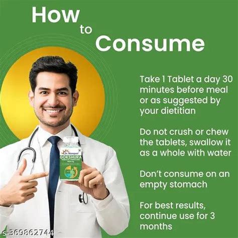 Dr.Morepen Gokshura & Multivitamin Men (Combo Pack)- 60 Tabs Each ...