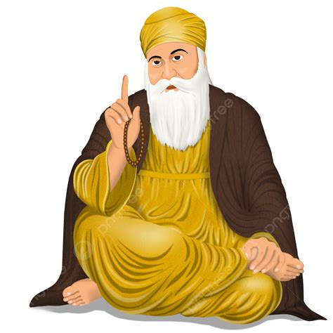 Guru Nanak Affiche Baba Nanak Fondateur du sikhisme Guru | Etsy