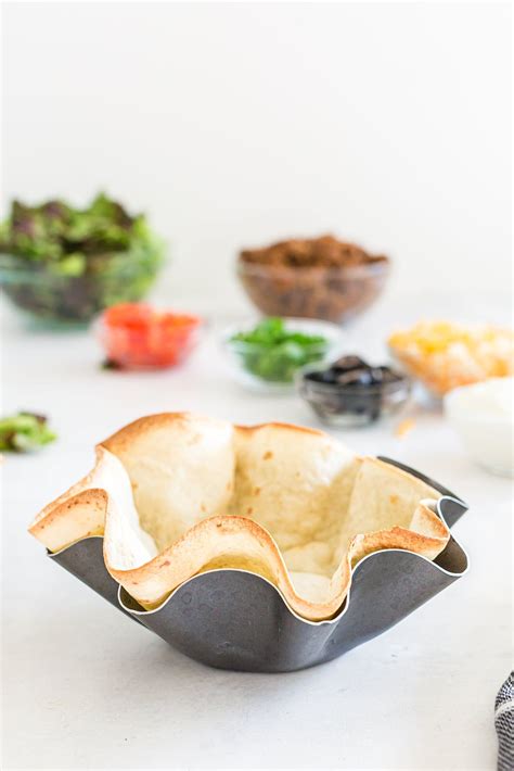 Taco salad shells – Artofit