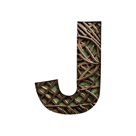 English Letter J Symbol isolated on transparent background 46823804 PNG