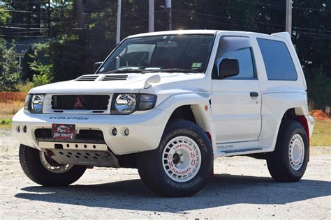 1997 Mitsubishi Pajero Evolution for Sale - Cars & Bids