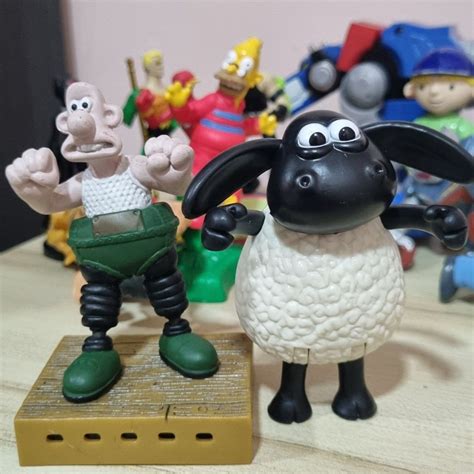 wallace gromit and timmy shaun the sheep | Shopee Malaysia