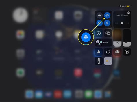 Airdrop Turn On