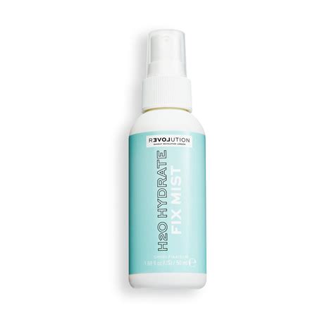 Revolution Relove H2O Hydrate Fix Mist Setting Spray 4pc Set + 1 Full ...