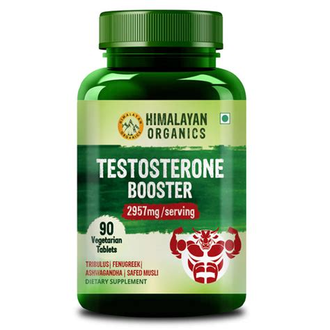 Himalayan Organics Testosterone Booster Tablets for Energy Boost – The ...