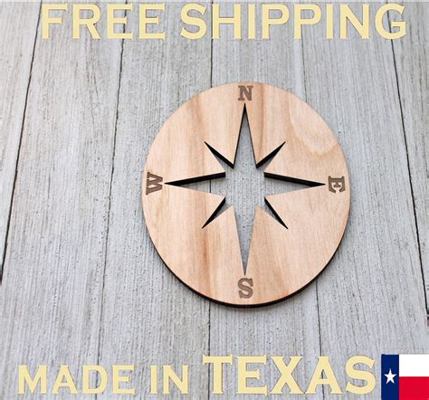 Image result for DIY Compass Cut Out