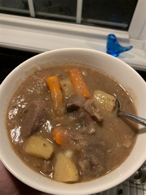 Venison beef stew : r/slowcooking