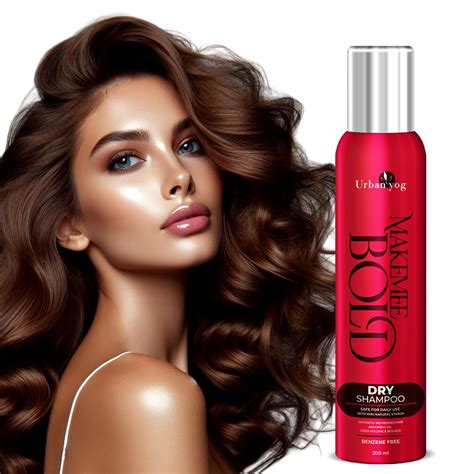 Buy MakeMeeBold Dry Shampoo Spray for Women by Urban Yog (200 ml ...