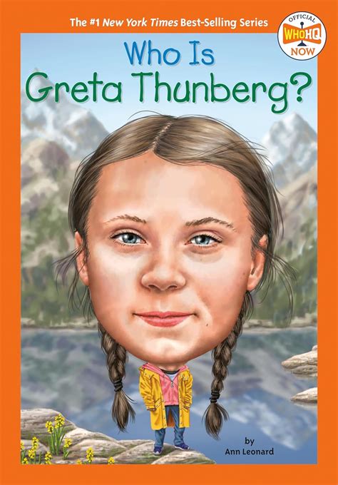 Who Is Greta Thunberg? : Leonard, Jill, Who HQ, Gutierrez, Manuel ...