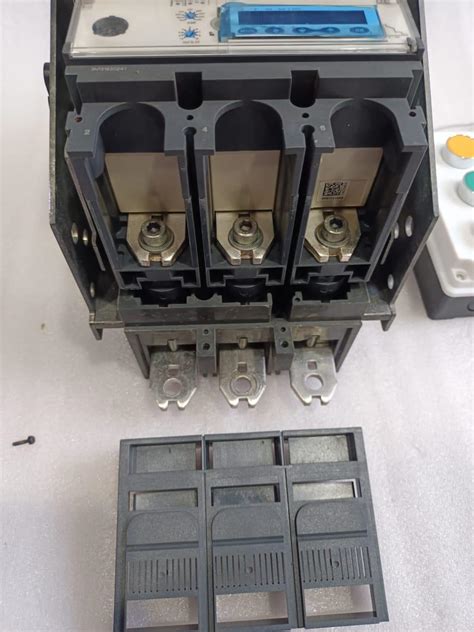 SCHNEIDER NSX400N SCHNEIDER MOTORISED MCCB 400AMP SCHNEIDER MCCB WITH ...