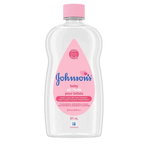 Moisturizing Baby Oil Without Parabens| Johnson's® Baby