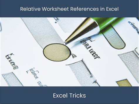 Image result for Relative Reference Excel Worksheet